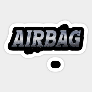 AIRBAG(RADIOHEAD) Sticker